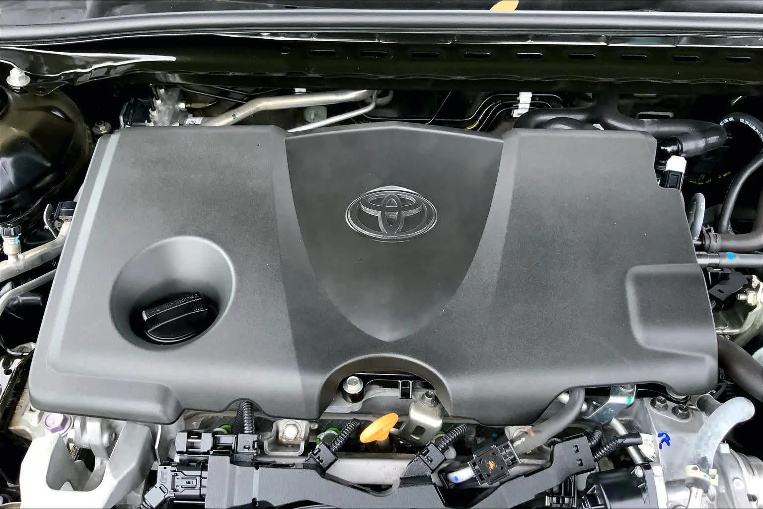 Used 2024 Midnight Black Metallic Toyota SE image 32