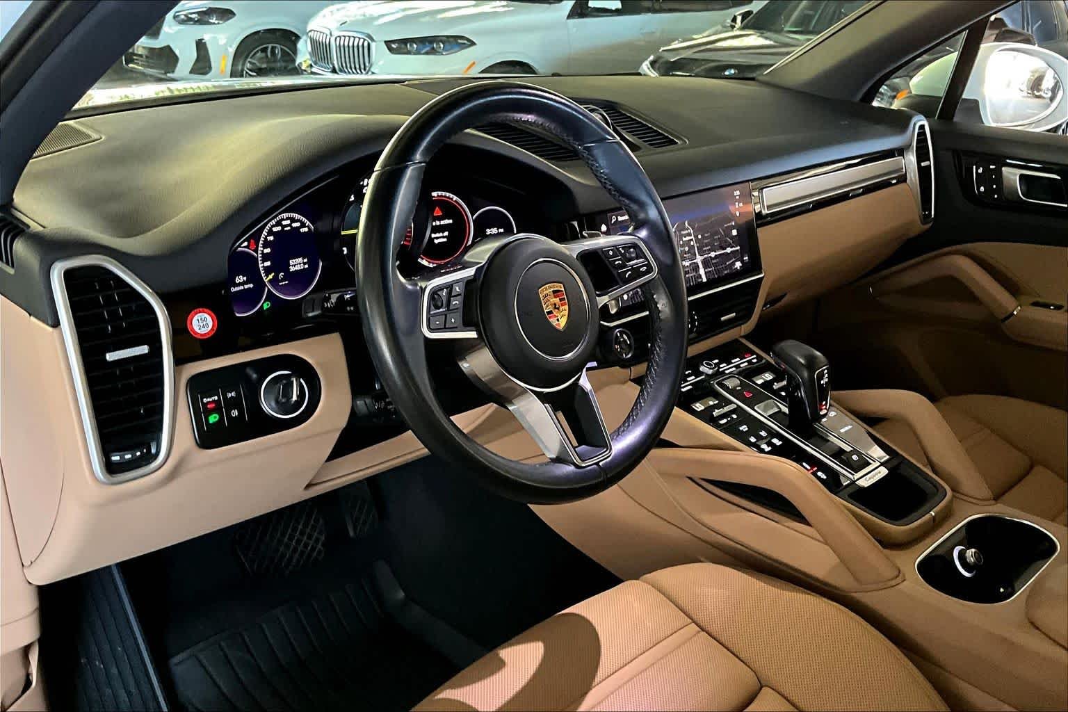 Used 2022 Carrara White Metallic Porsche E-Hybrid image 50