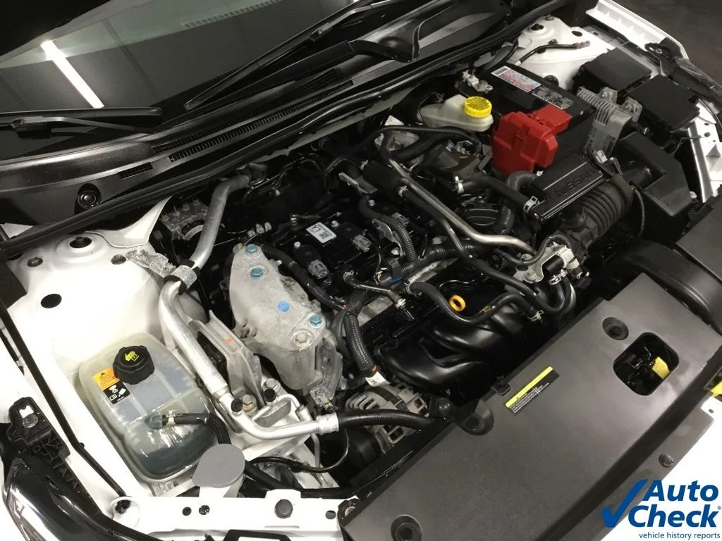 Used 2023 White Nissan SV image 28