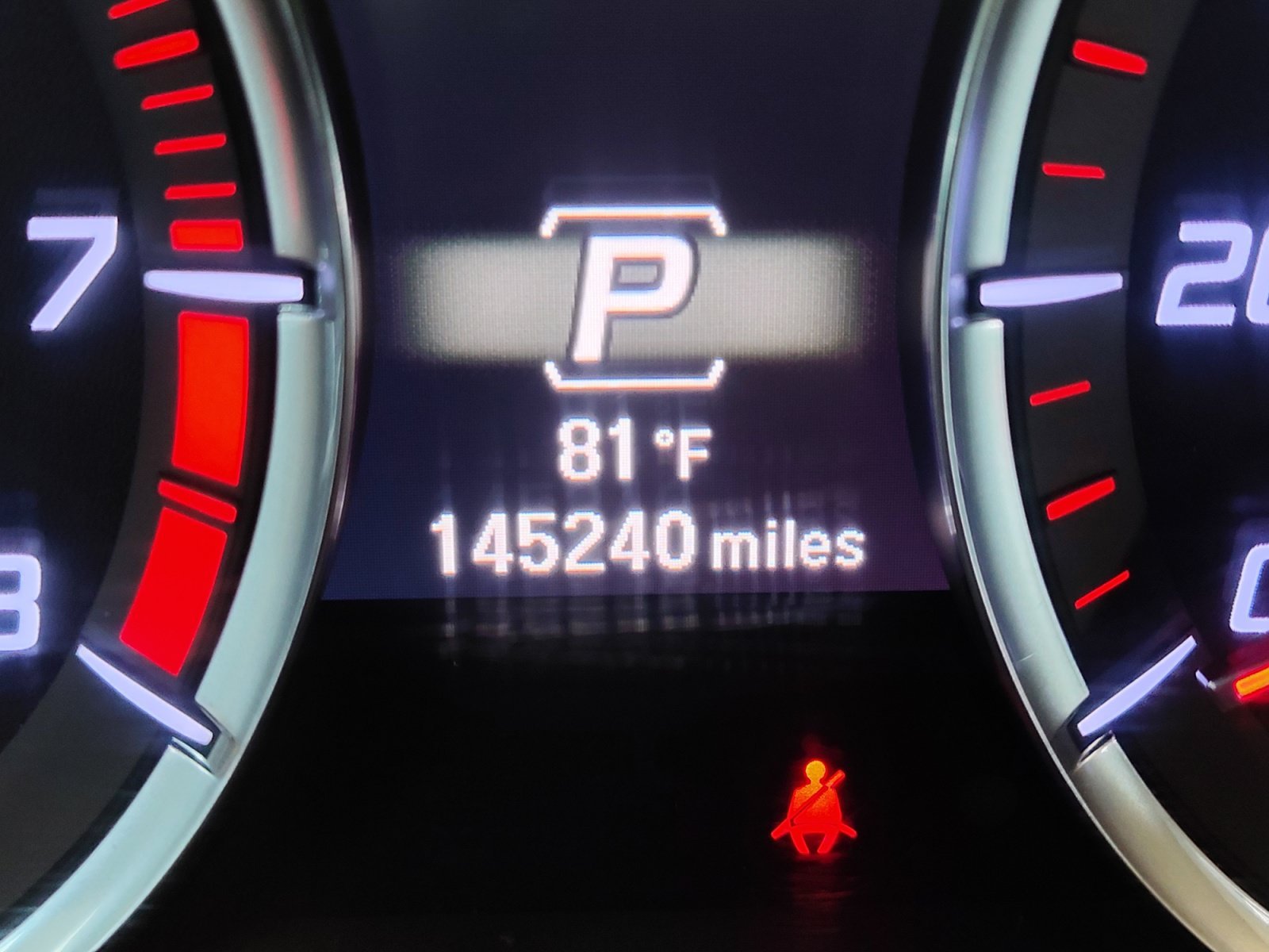 Used 2020 Platinum White Pearl Acura 2.4L A-Spec Pkg image 2