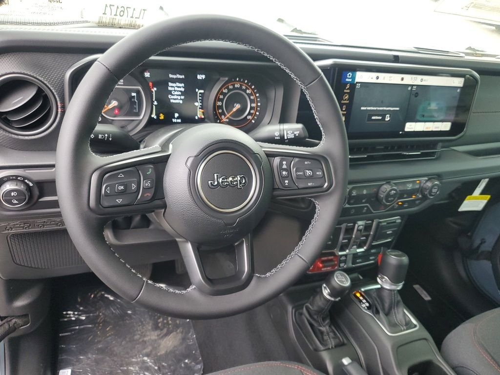 New 2026 Anvil Clearcoat Jeep Rubicon image 12