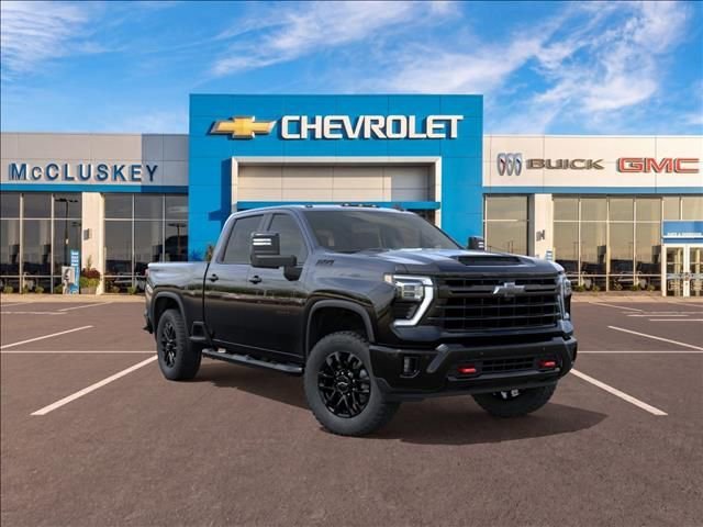 2026 Chevrolet Silverado HD LT 4WD Crew Cab Standard Box's photo