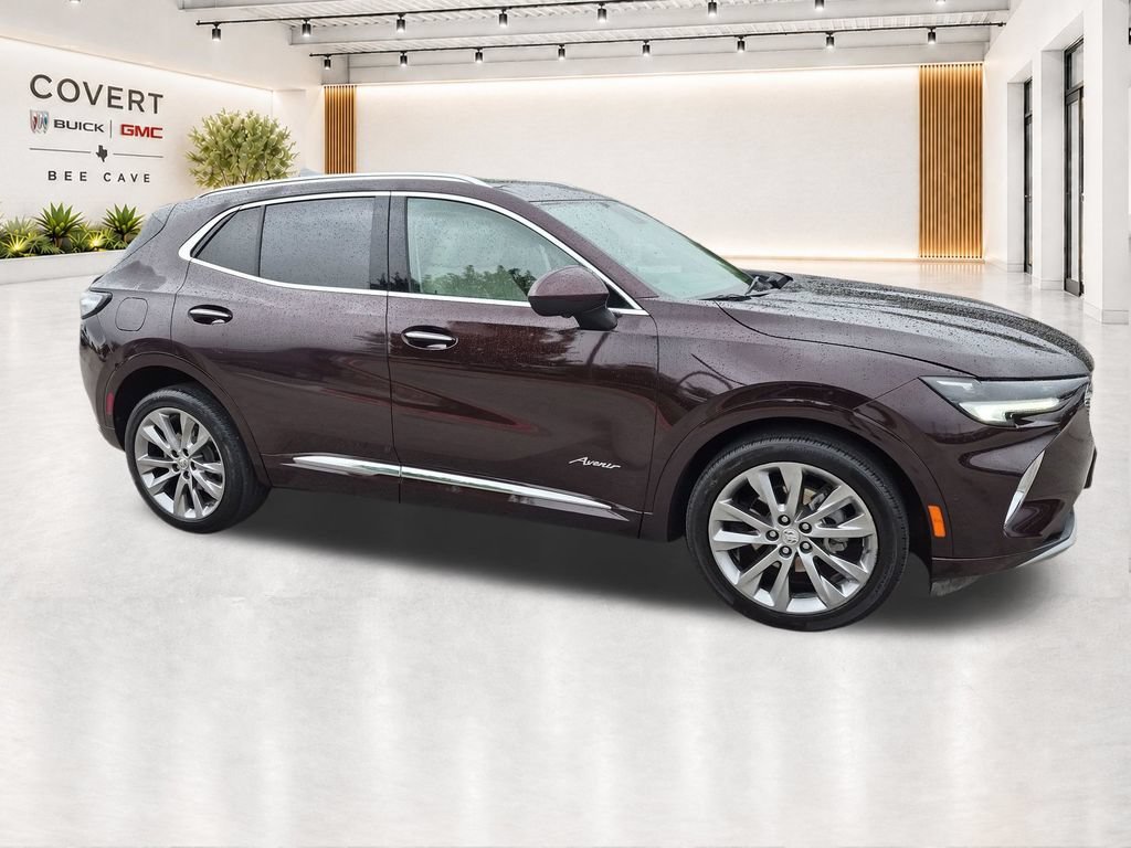 Used 2023 Rich Garnet Metallic Buick Avenir image 14