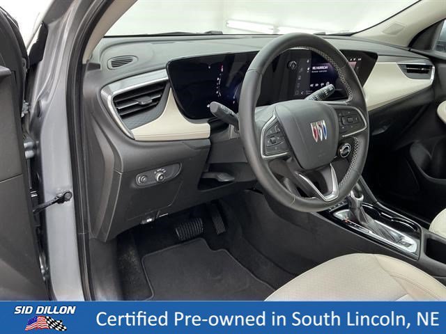 Certified Used 2024 Moonstone Gray Metallic Buick Preferred image 16