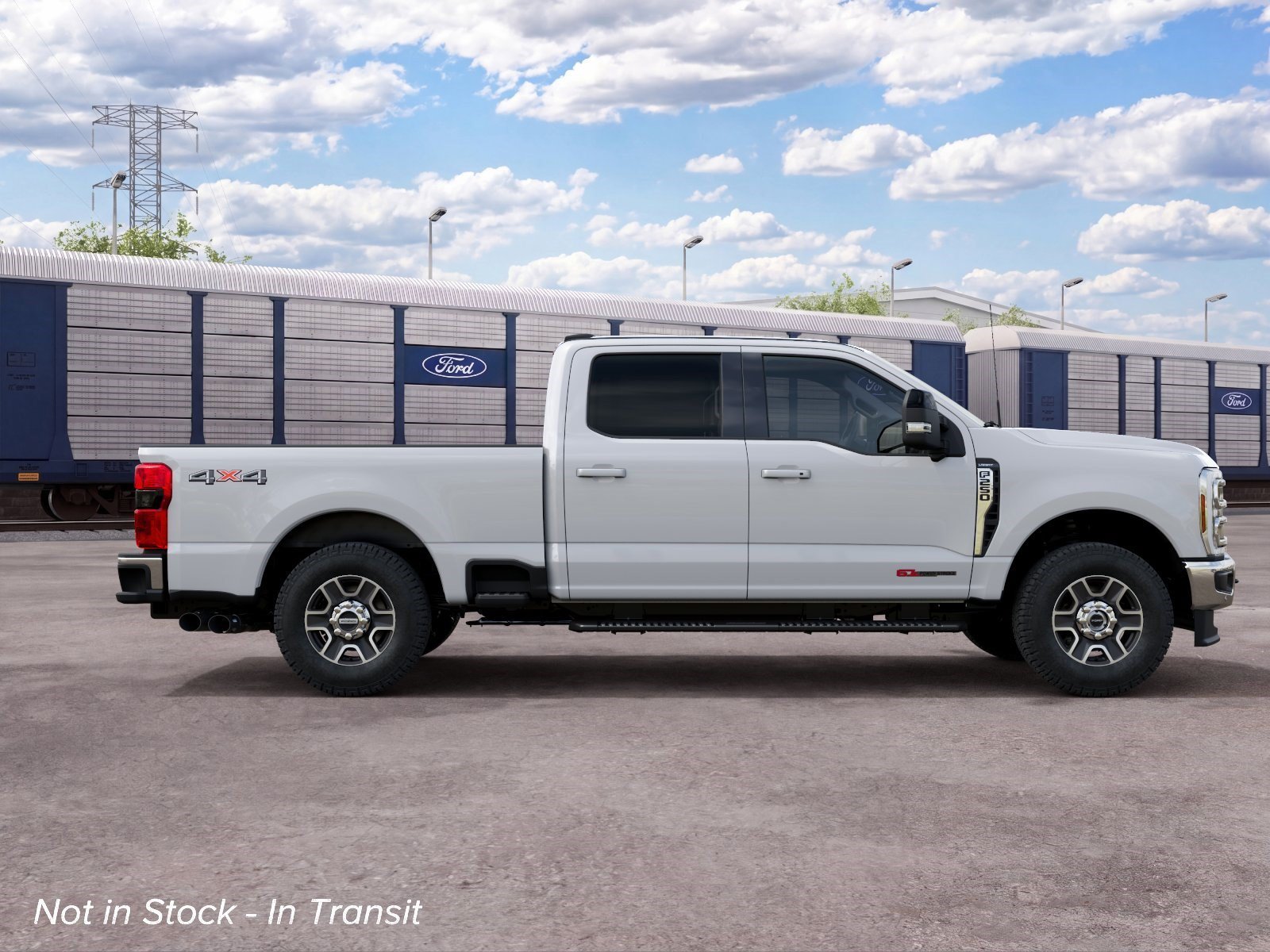 New 2027 White Ford LARIAT image 5