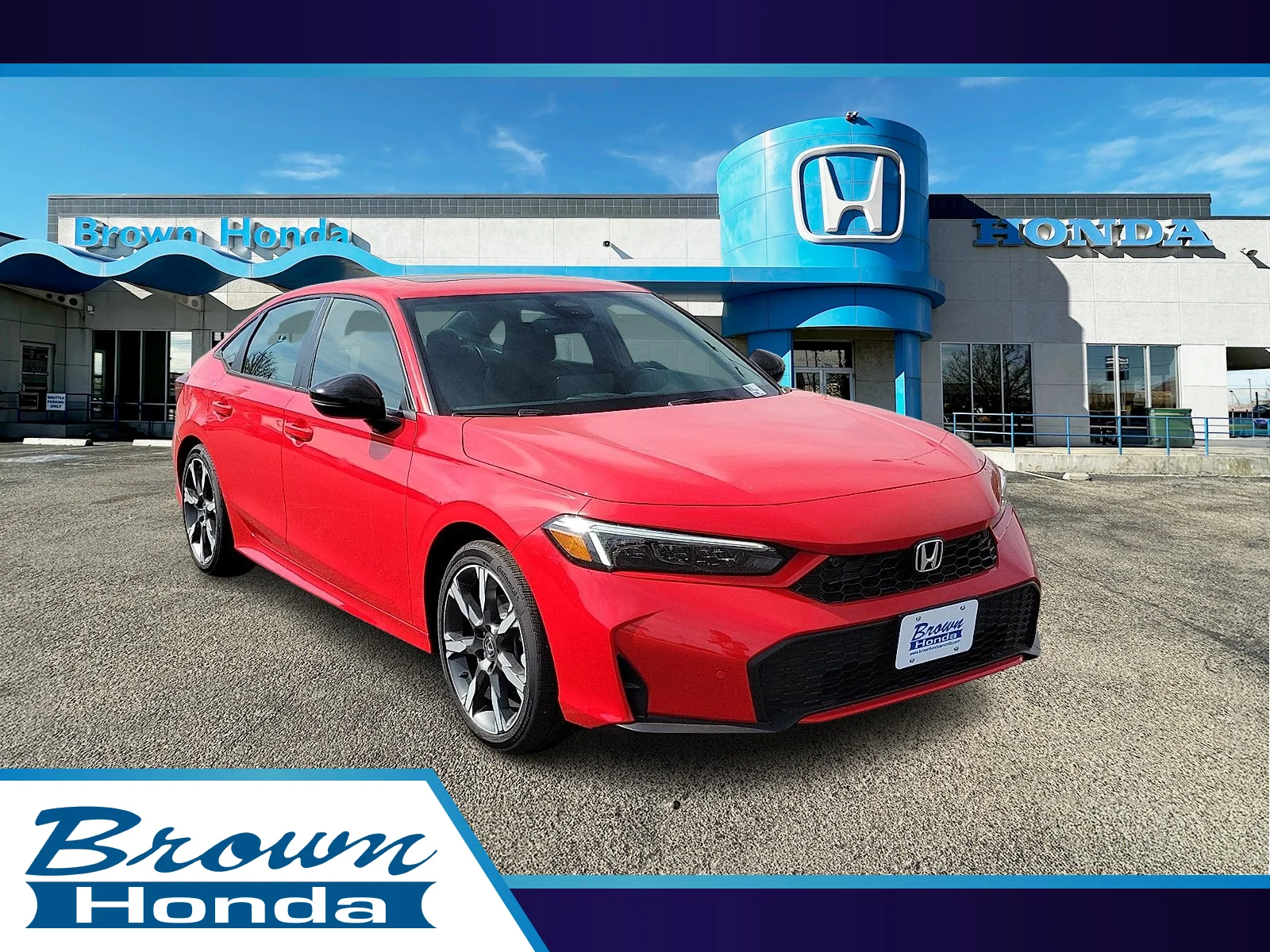 2026 Honda Civic