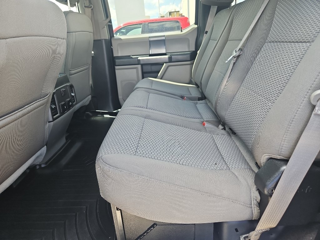 Used 2018 Shadow Black Ford XLT image 6