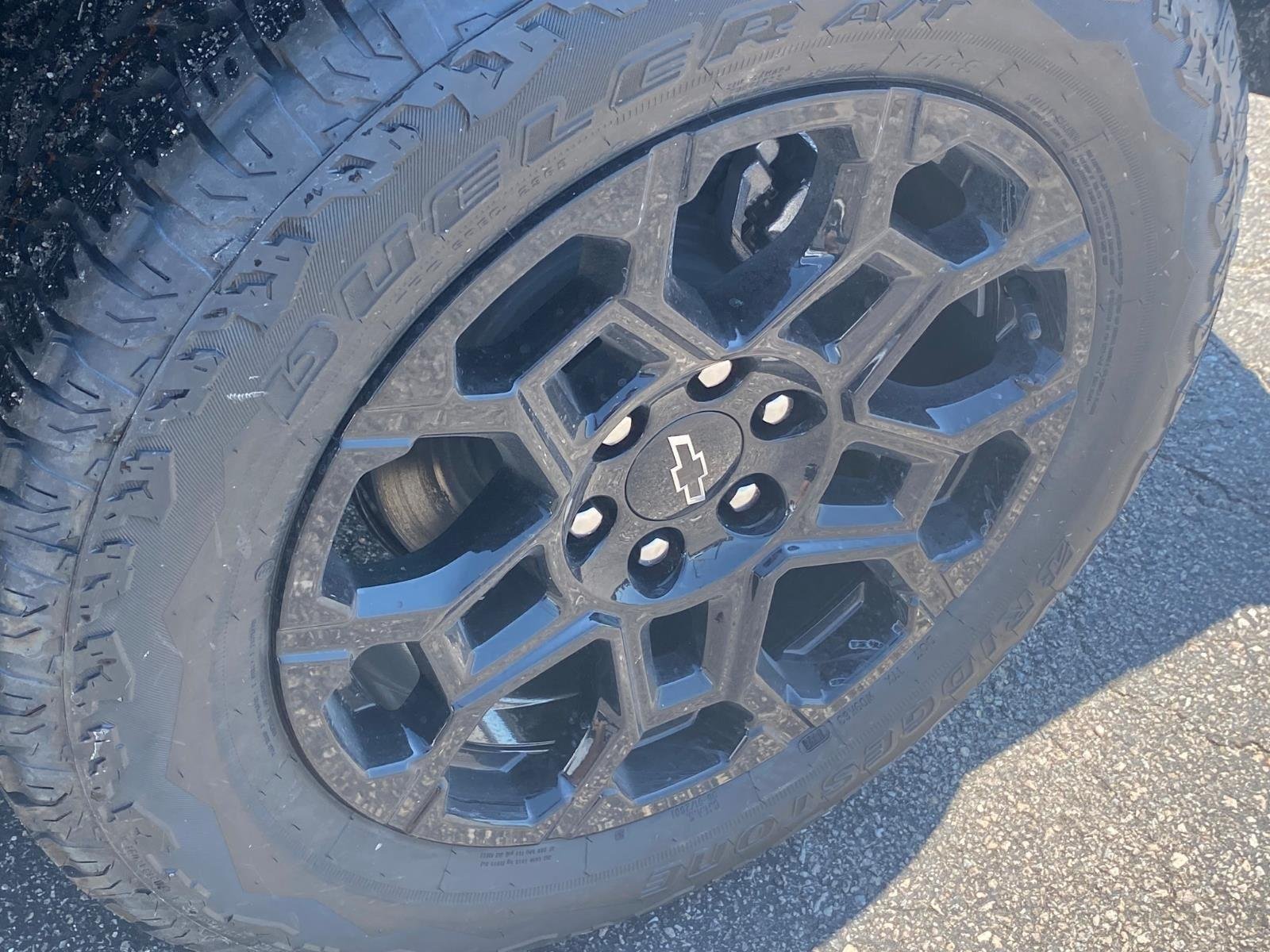 New 2026 Black Chevrolet 4WD Trail Boss image 25