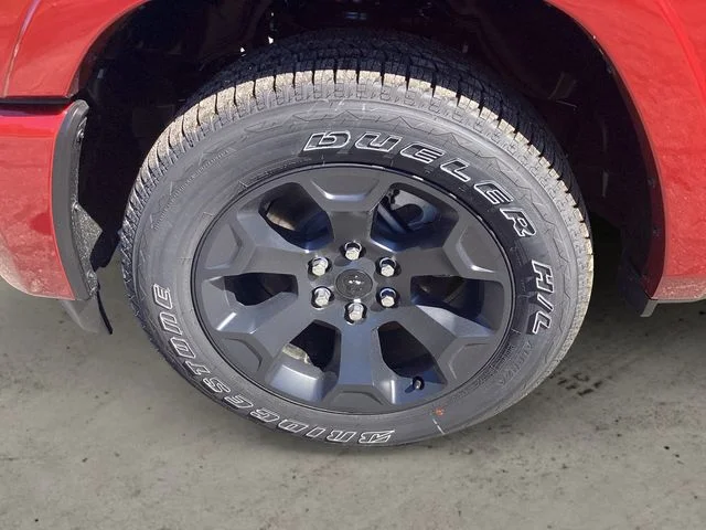 New 2026 Molten Red Ram BIG HORN CREW CAB 4X4 5