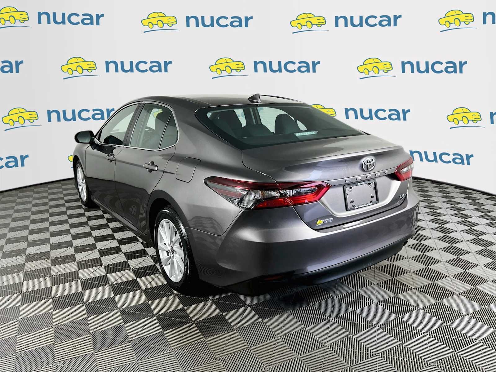 Used 2024 Predawn Gray Mica Toyota LE image 5
