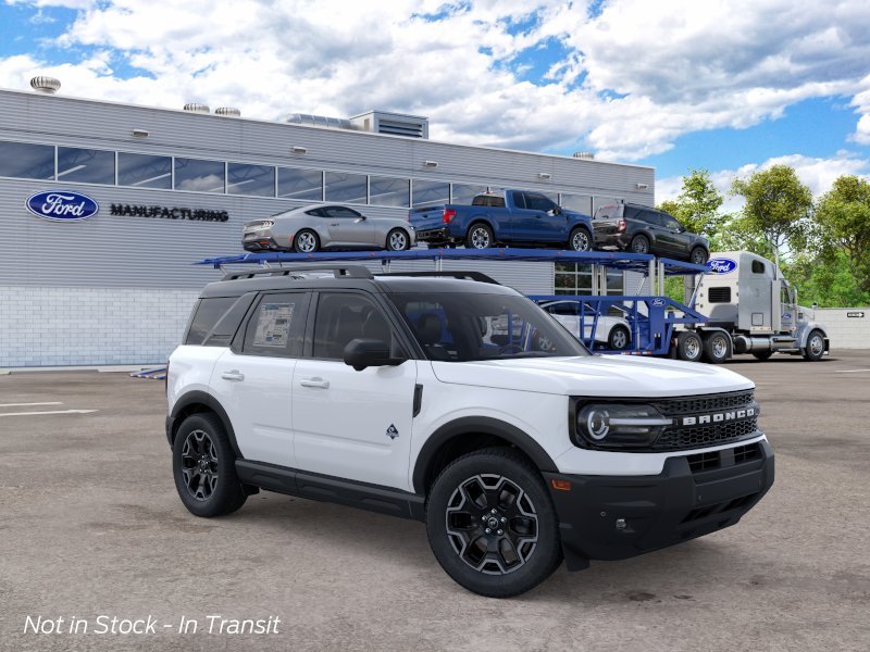 New 2026 Oxford White Ford Outer Banks image 1