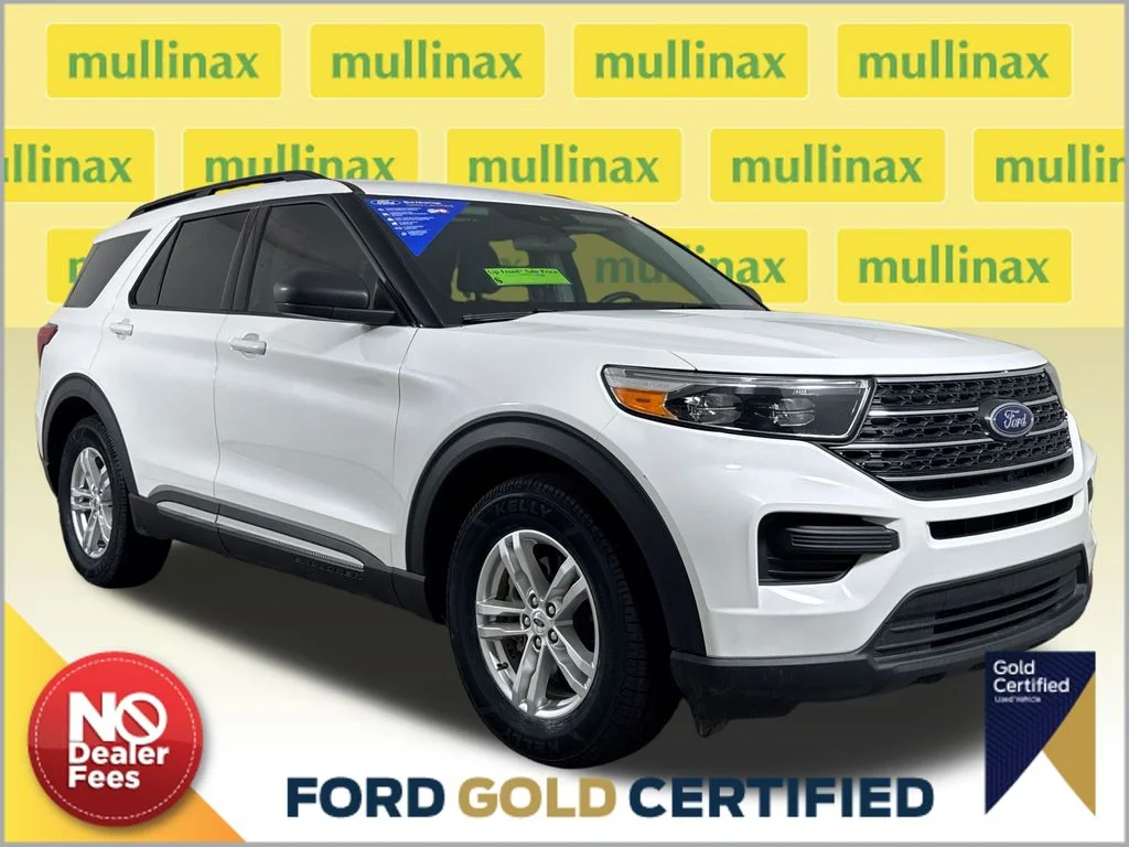 Certified Used 2023 White Ford XLT image 1