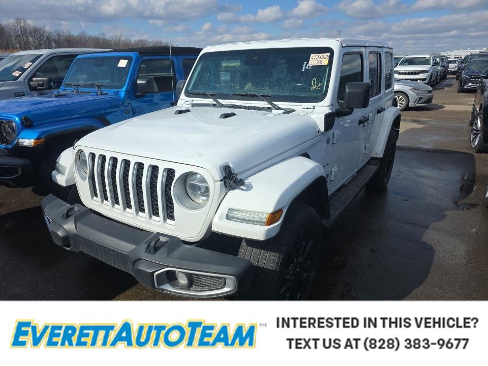 2021 Jeep Wrangler Unlimited