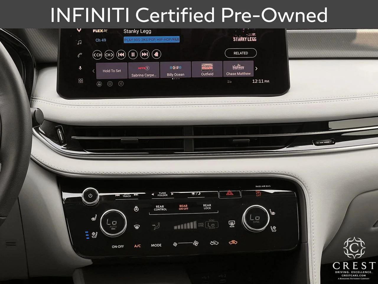 Certified Used 2027 Graphite Shadow INFINITI LUXE image 18