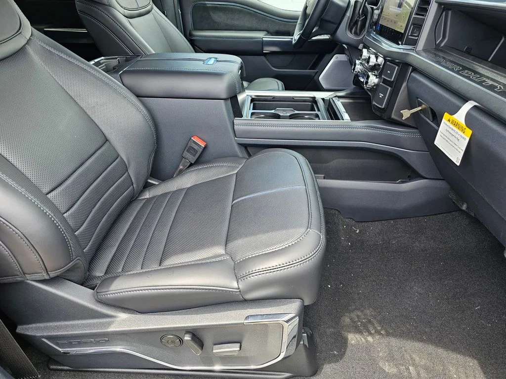 New 2026 Glacier Gray Metallic Tri-Coat Ford F-350® Platinum® image 11