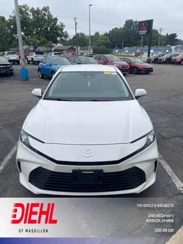 2025 Toyota Camry LE