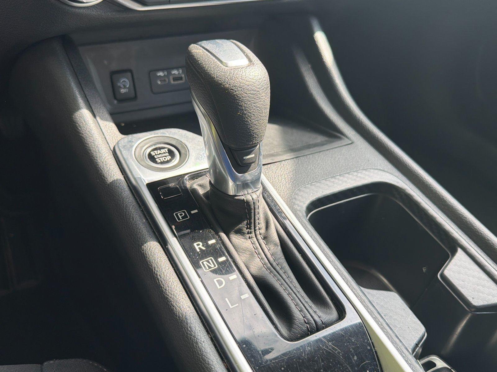 Used 2024 Gun Metallic Nissan SV image 27