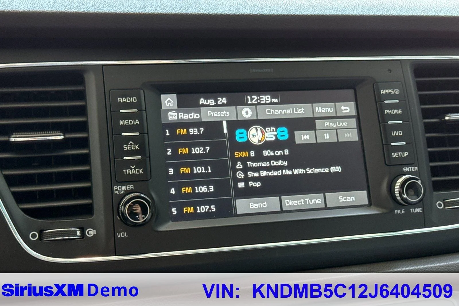 Used 2018 Black Kia LX image 33