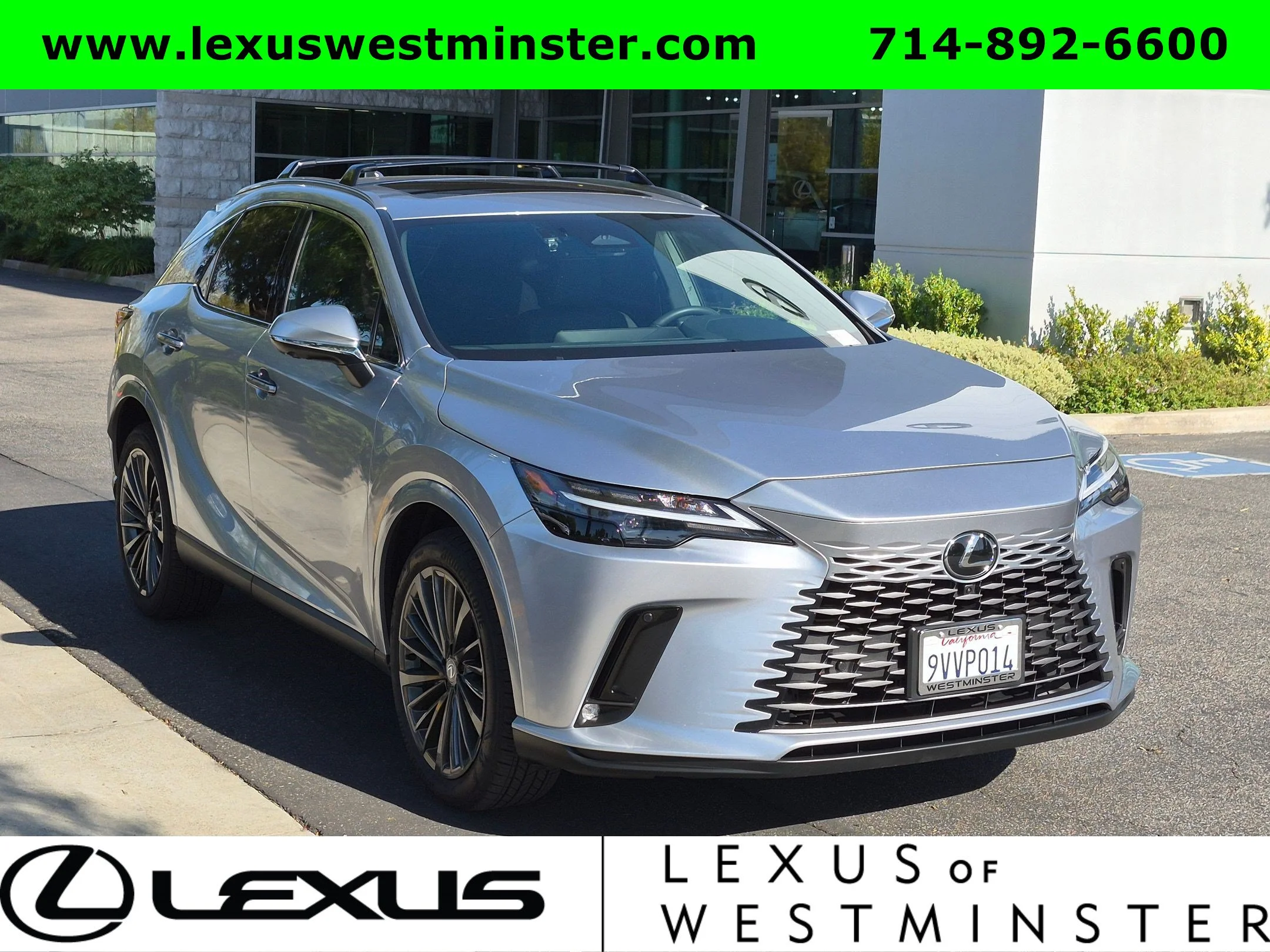 Certified Used 2025 IRIDIUM Lexus RX 350h Premium image 3