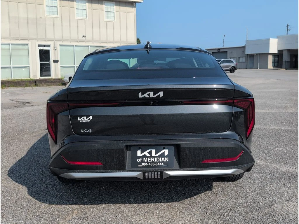 New 2026 Interstellar Gray Kia LXS image 4