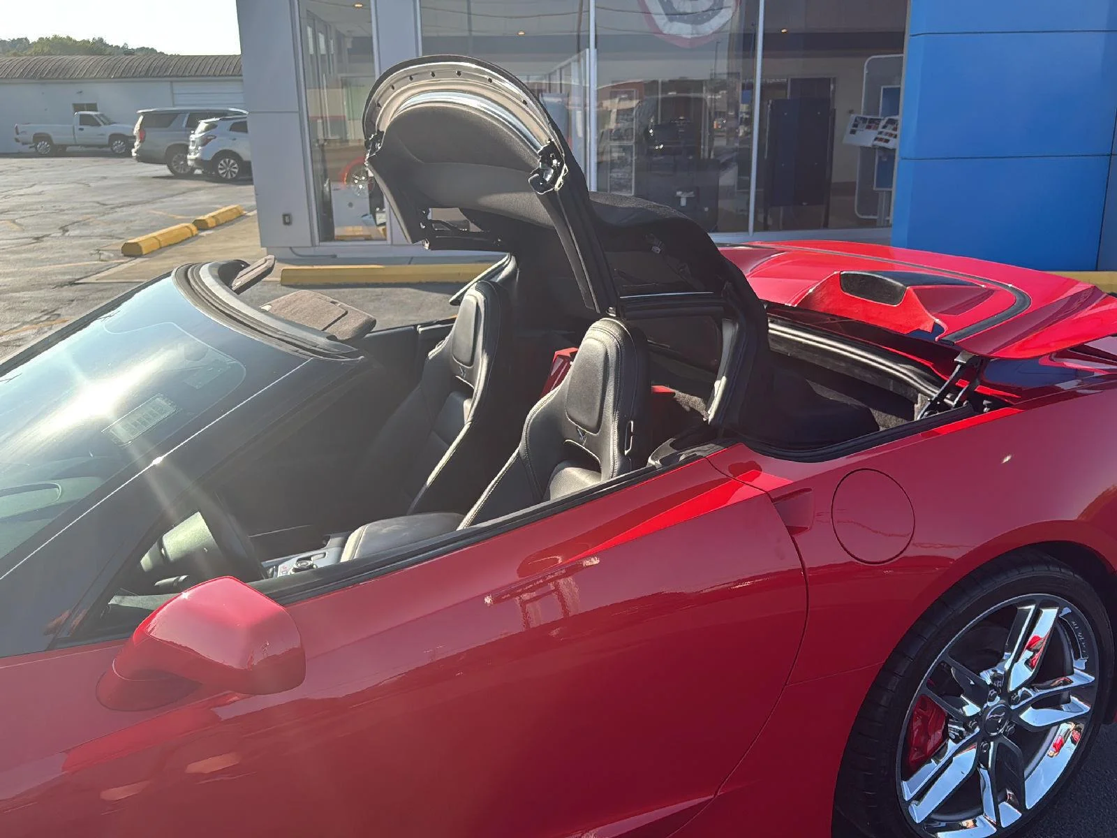 Used 2017 TORCH RED Chevrolet Z51 3LT image 28
