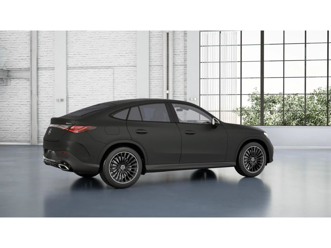 New 2027 MANUFAKTUR exclusive graphite grey magno Mercedes-Benz GLC 300 image 19