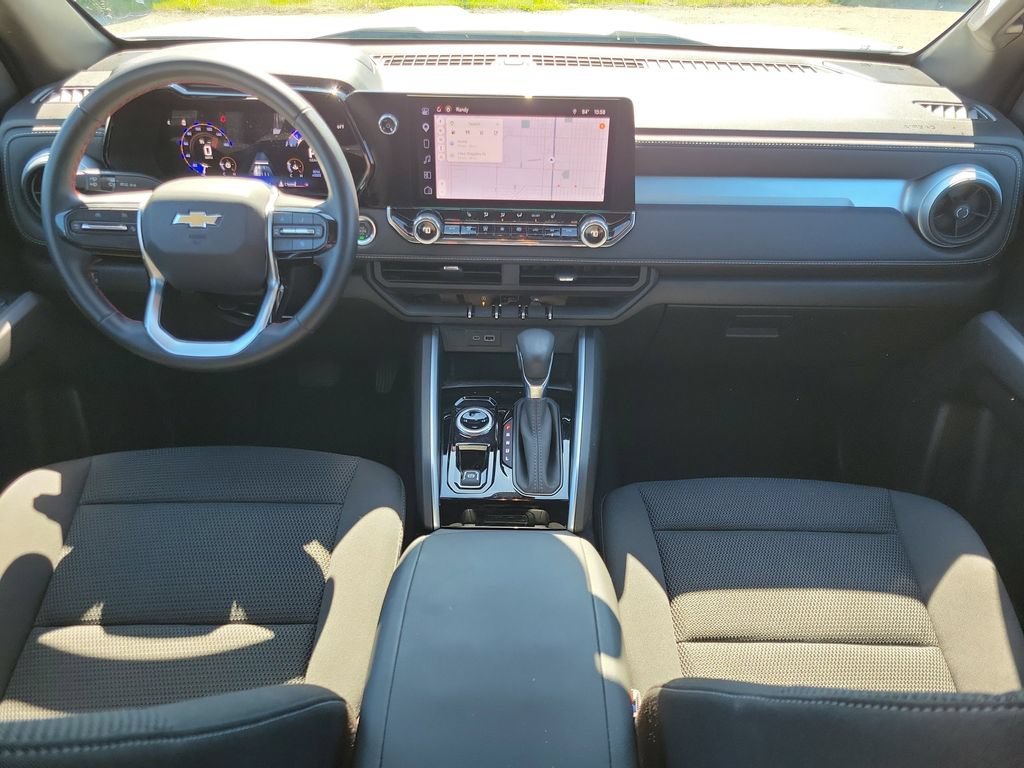 Used 2025 Summit White Chevrolet WT/LT image 11
