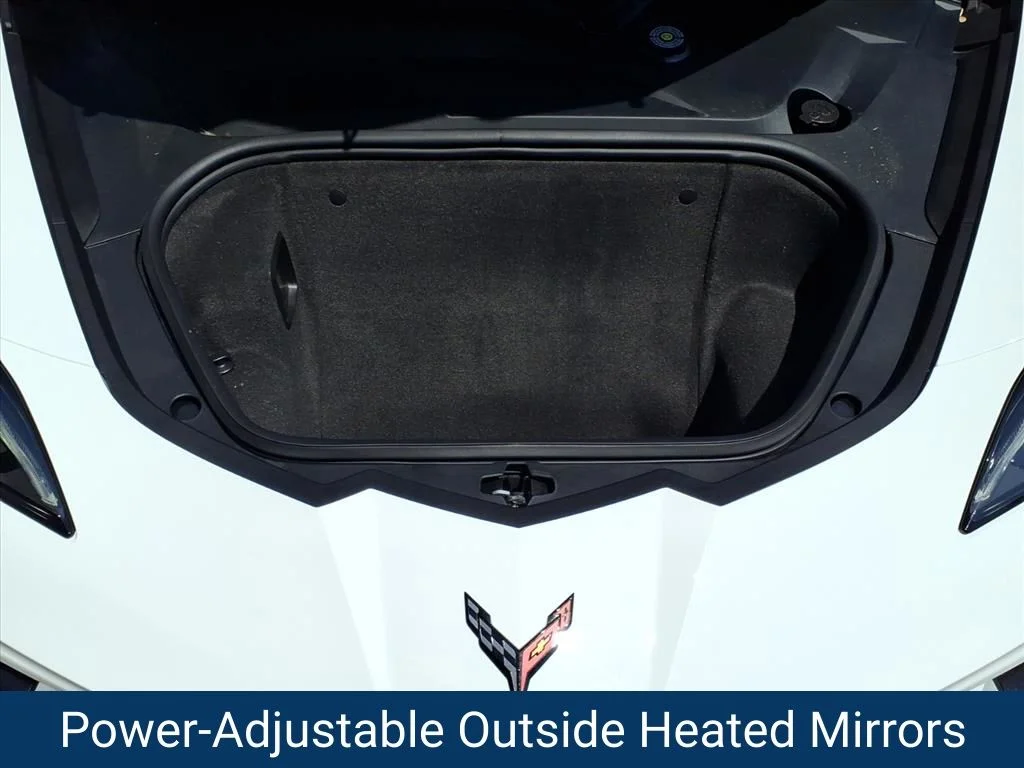 Used 2026 White Chevrolet Stingray image 22
