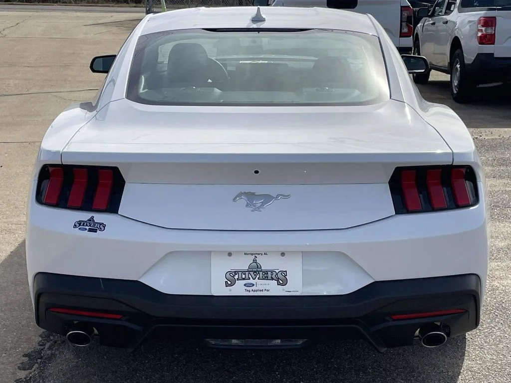 New 2026 Oxford White Ford EcoBoost image 4