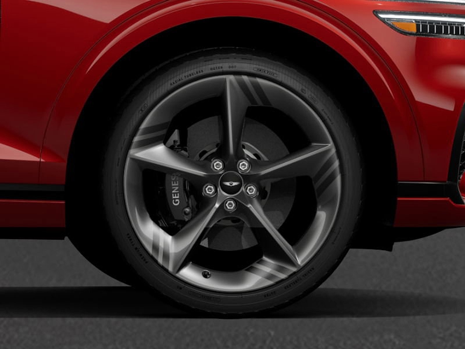 New 2026 Mauna Red Genesis 2.5T SPORT PRESTIGE image 8