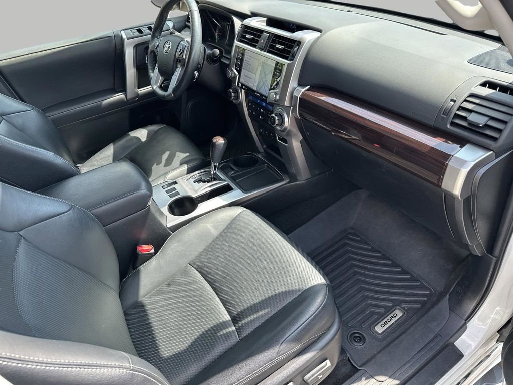 Used 2023 White Toyota Limited image 25