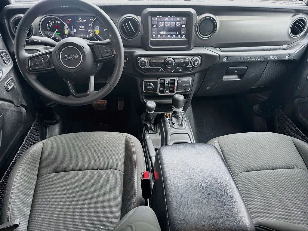 Used 2023 Black Jeep Willys 4xe image 23