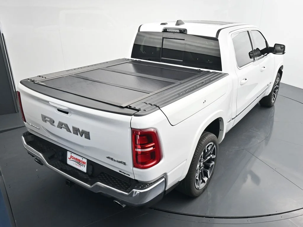 Used 2025 White Ram Limited image 28