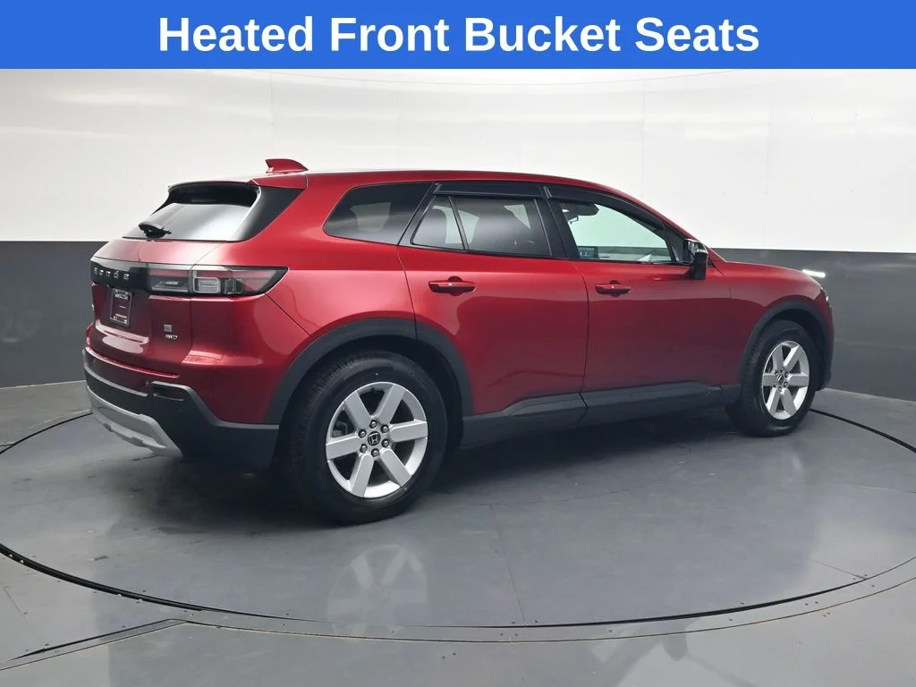 Used 2024 Scarlet Red Metallic Honda EX image 4