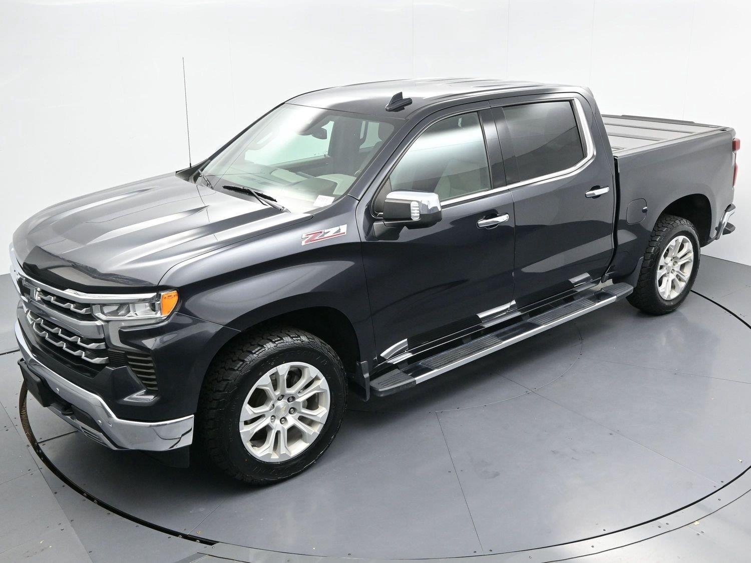 Used 2022 Dark Ash Metallic Chevrolet LTZ image 36
