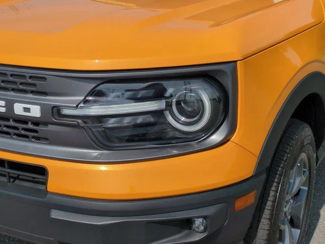 Used 2023 Orange Ford Badlands image 9