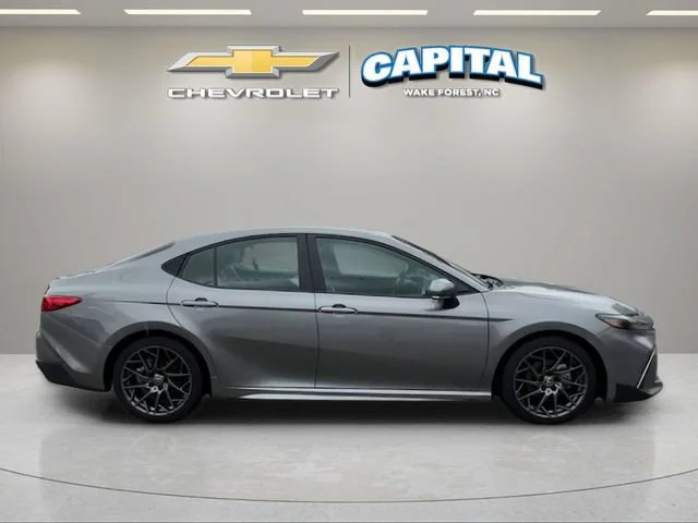 Used 2025 Gray Toyota SE image 6