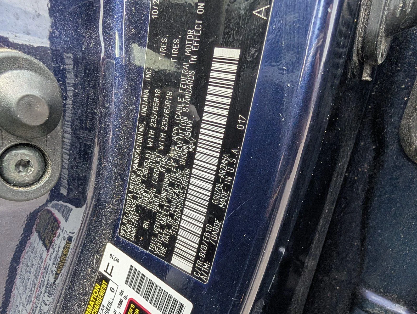 Used 2022 Blueprint Toyota XLE image 41