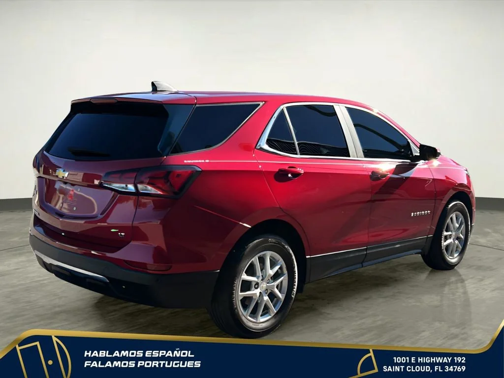Used 2024 Radiant Red Tintcoat Chevrolet LT image 6