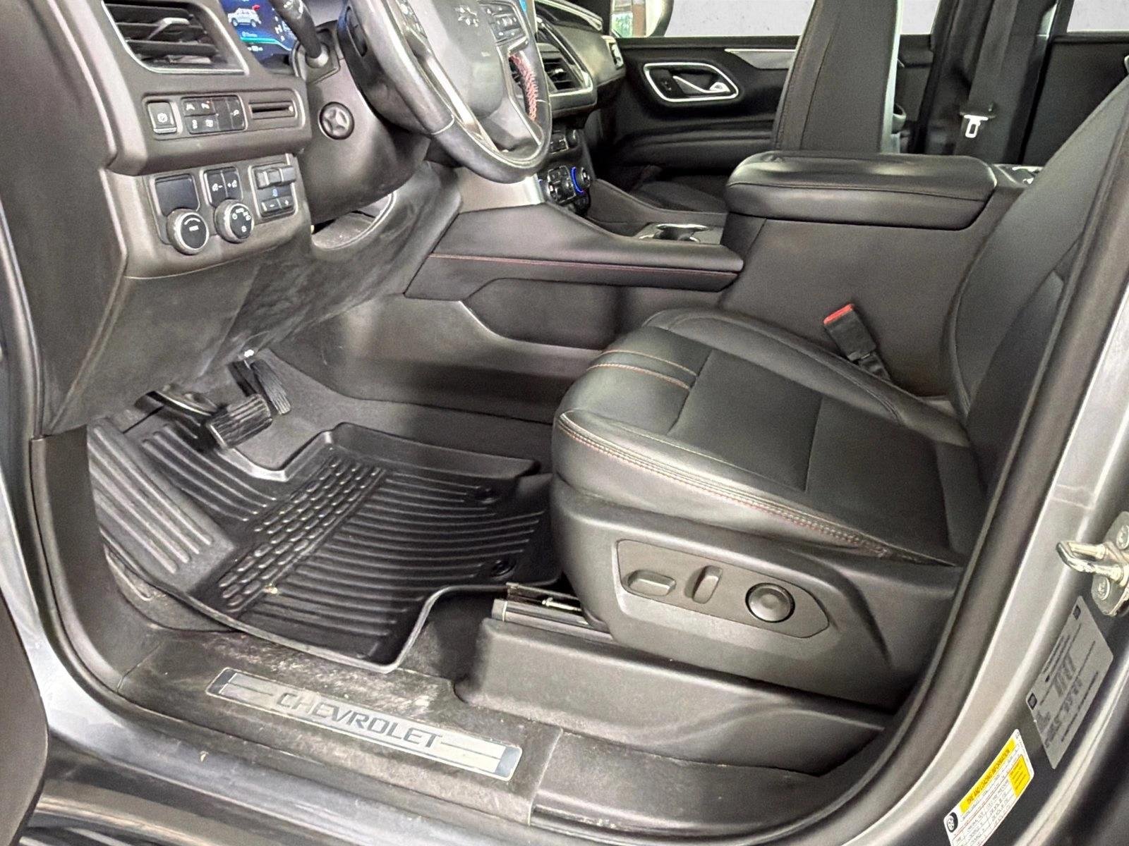 Used 2022 Satin Steel Metallic Chevrolet RST image 10
