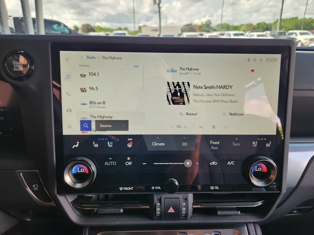 Used 2025 Nebula Gray Pearl Lexus Luxury image 18