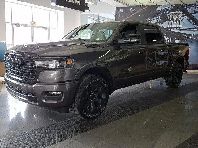 New 2026 Granite Crystal Metallic Clear-Coat Exterior Paint RAM Big Horn/Lone Star image 2