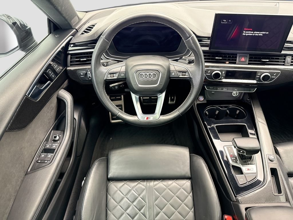 Used 2021 Blue Metallic Audi Premium Plus image 10