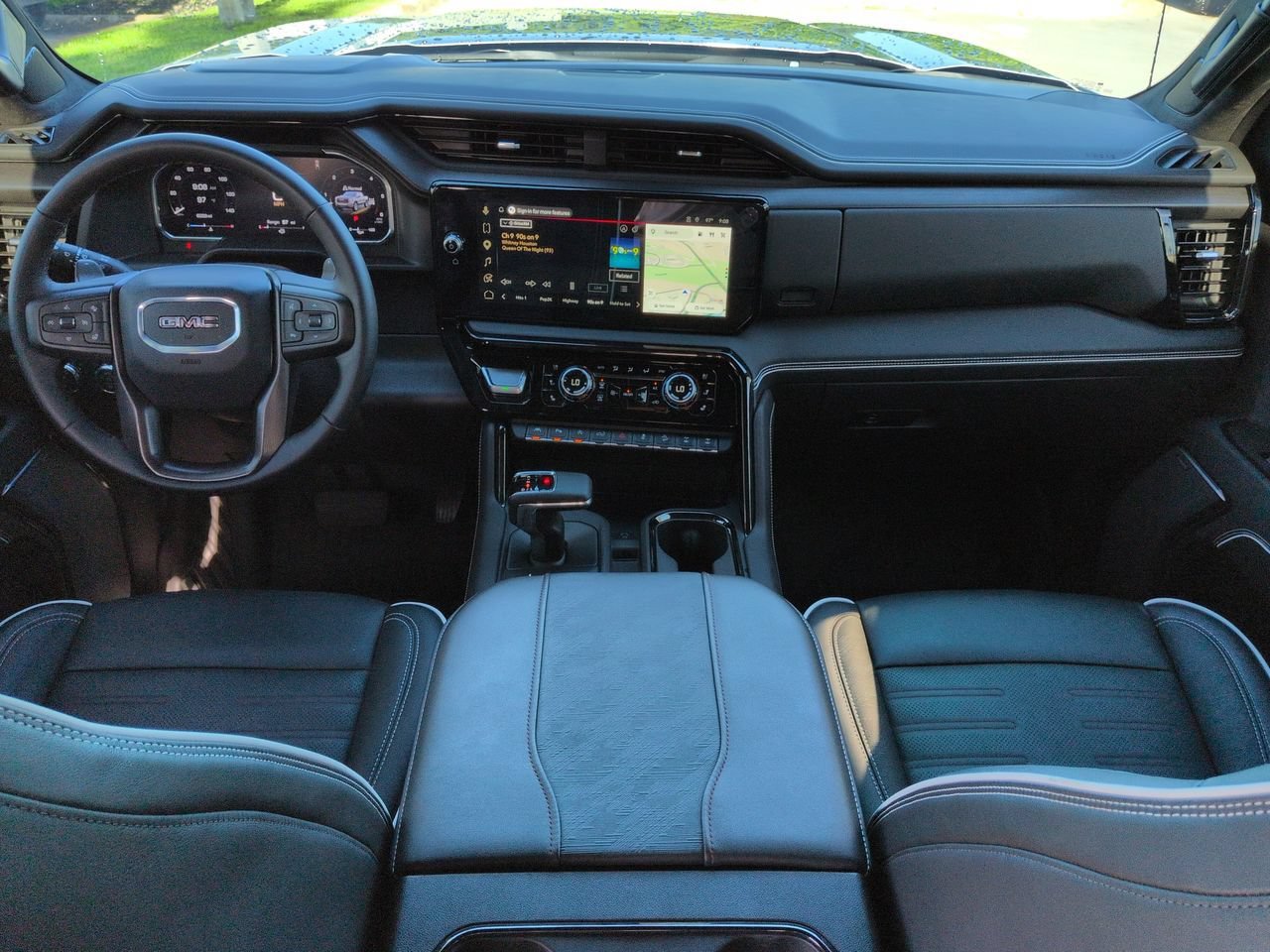 Used 2026 Sterling Metallic GMC AT4X image 14
