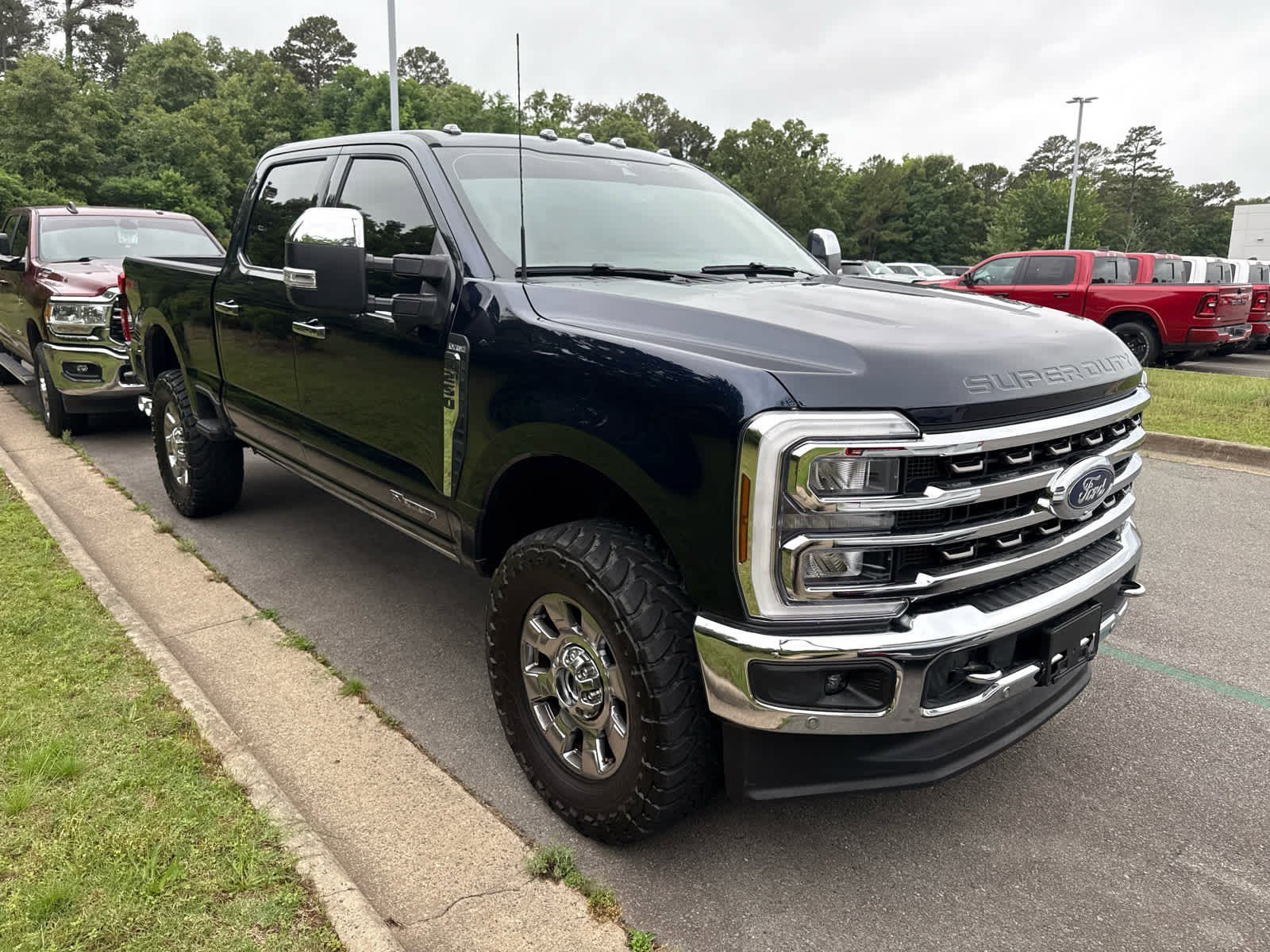 Used 2024 Ford F-250 Super Duty King Ranch with VIN 1FT8W2BT7REF62711 for sale in Little Rock