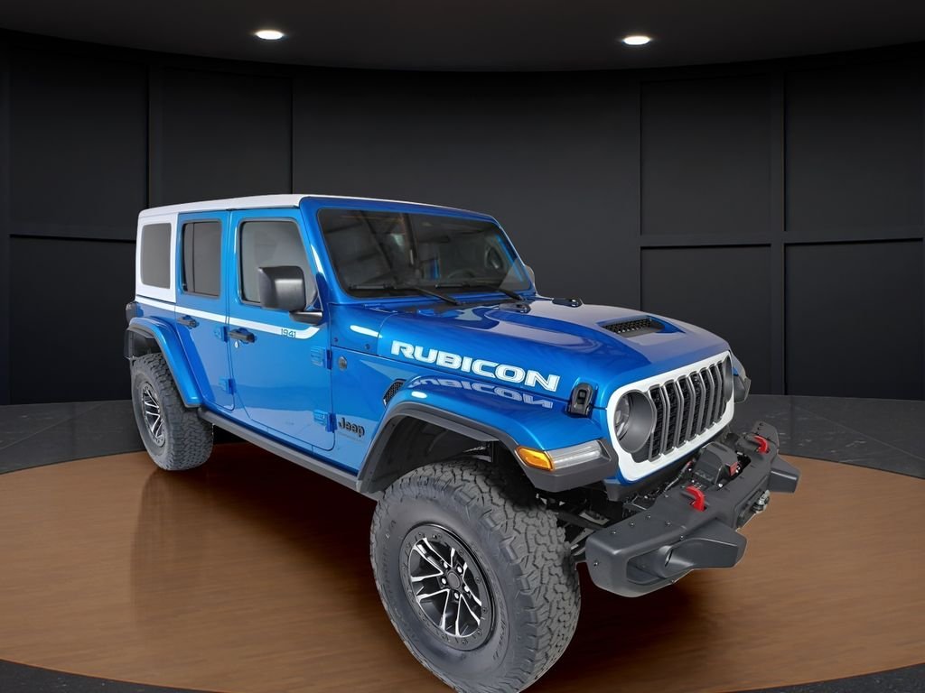 New 2026 Hydro Blue Pearlcoat Jeep Rubicon X image 9