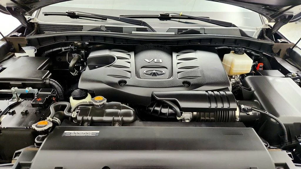 Used 2024 Anthracite Gray INFINITI LUXE AWD image 29