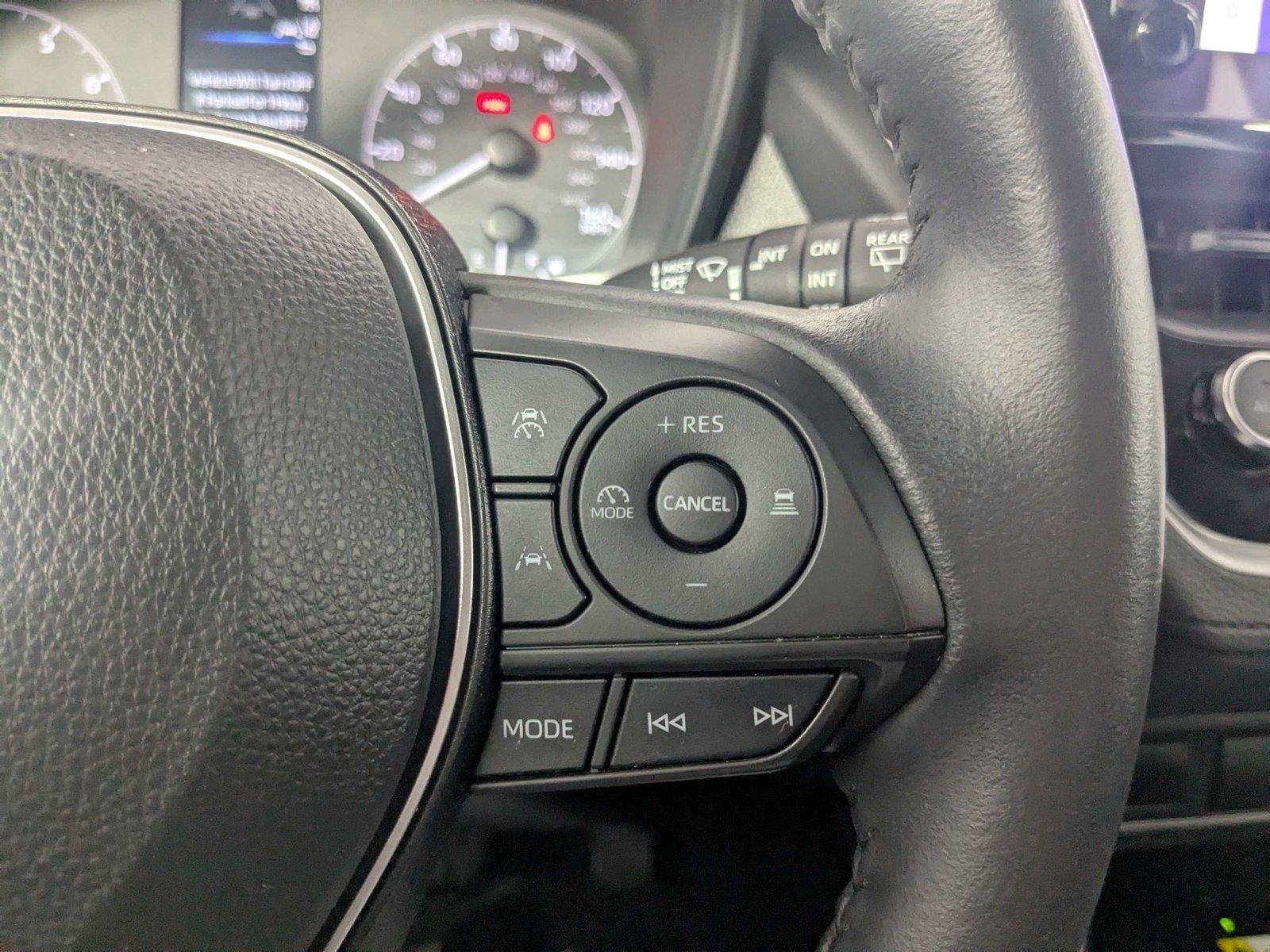 Certified Used 2023 Wind Chill Pearl Toyota LE image 18