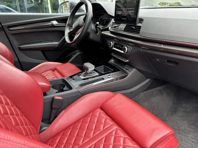 Used 2023 Ibis White Audi Premium Plus image 18