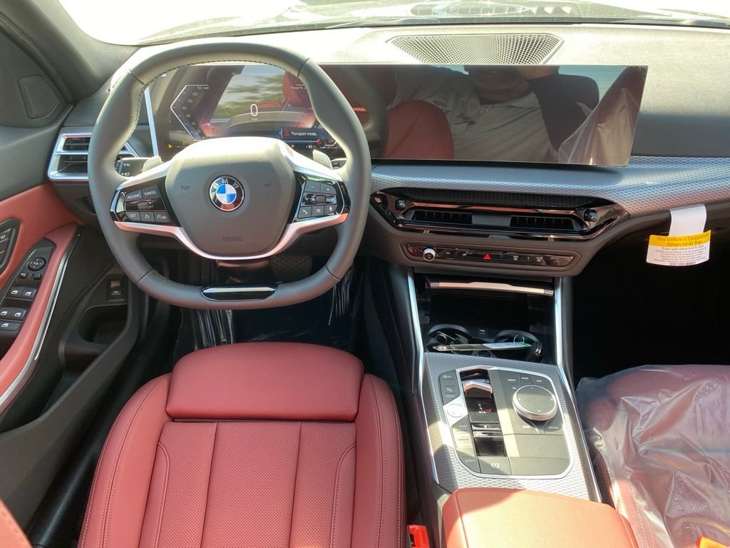 New 2026 Black Sapphire Metallic BMW 330i xDrive image 9